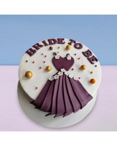 Bride To Be Theme Cake
