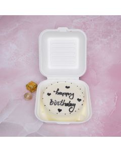 Gluten Free Happy Birthday Bento Cake