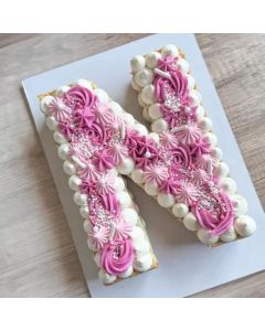 Alphabet Special Cake