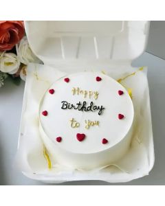 Gluten Free Happy Birthday Bento Cake