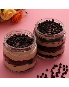 Sugar Free Chocochip Jar Cake