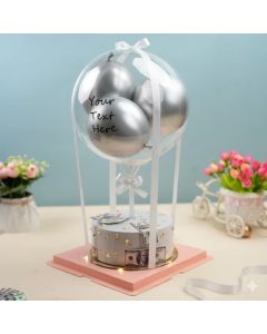 Fantasy Hot Air Balloon Cake