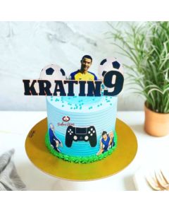 Football Cake