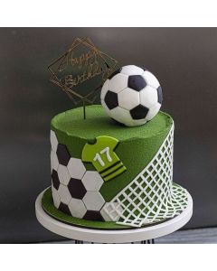 Football Theme Cake