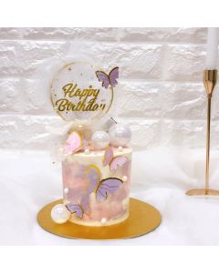 Beautiful Birthday Cake