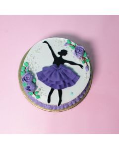 Dancing Girl Cake