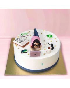 Work From Home Cake