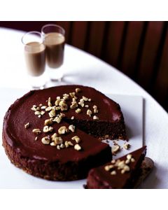 Sugar Free Chocolate Hazelnut Cheesecake [500 g]
