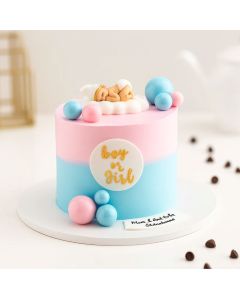 Baby Shower Theme Cake