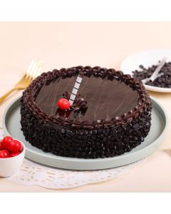 Gluten Free Choco-Chip Cake