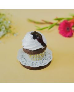 Gluten Free Blueberry Cupcake