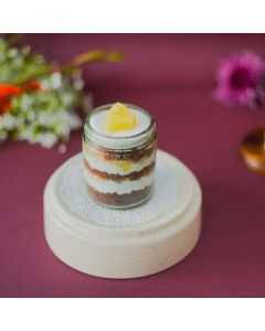 Gluten Free Pineapple Jar Cake