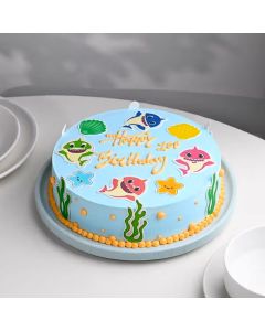 Fish Kids Cake