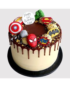 Avenger Theme Cakes