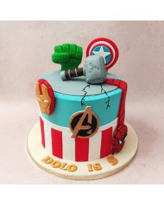 Avenger 3d Cakes