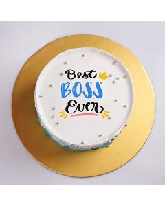 Best Boss Ever Cake
