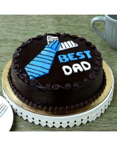Father’s Day Special Healthy Truffle Cake