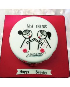 Bond of Friendship Cake