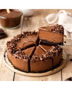 Gluten Free & Sugar Free Chocolate Cheesecake [500 g]