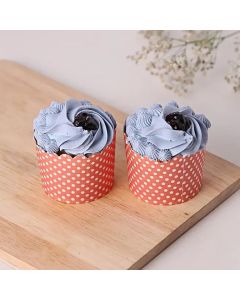 Gluten Free Blueberry Cupcakes - 2 Pcs.