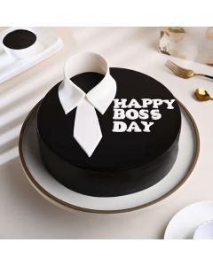 Happy Boss Day Cake