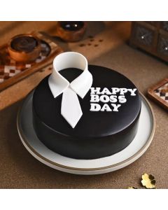 Happy Boss Day Cake