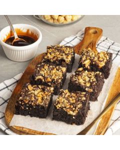 Sugar Free Walnut Brownie