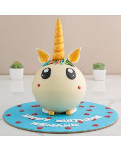 Cute Unicorn Cake