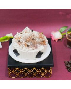 Sugar Free, Whole Wheat Tiramisu Cake