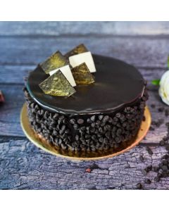 Sugar Free Whole Wheat Chocolate Chip Cake