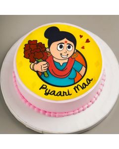 Pyari Maa Bliss Cake