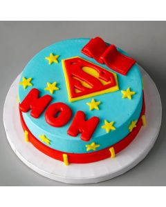 Customized Mom’s Precious Moments cake with delicate decorations