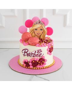Glamorous Barbie Celebration Cake