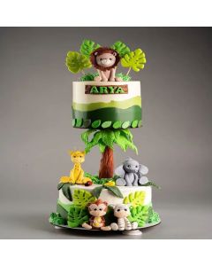 Forest Dream Anti-Gravity Cake