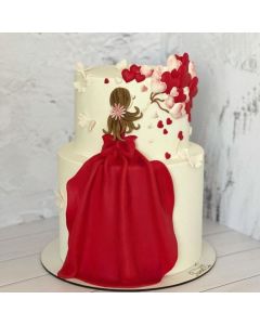 Bride To Be Cake