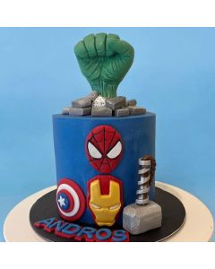 Avenger 3D Cake