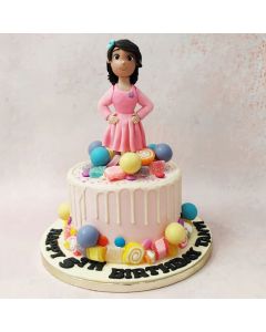 Standing Girl Cake