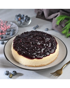 Gluten Free Blueberry Cheesecake