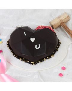 Gluten free ILU Heart Shape Pinata