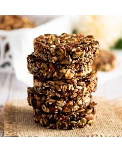 Gluten Free Mix Seeds Cookies
