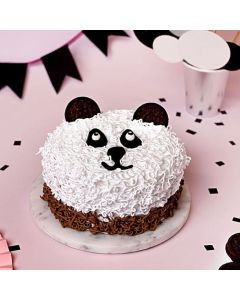Cute Panda Cake