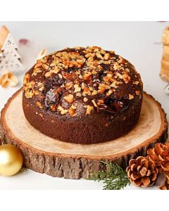 Sugar-Free Classic Walnut Delight Cake