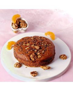 Sugar Free Orange Walnut Dry Cake