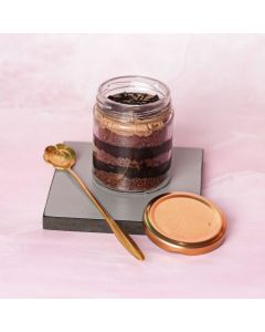Gluten Free Chocolate Truffle Jar Cake