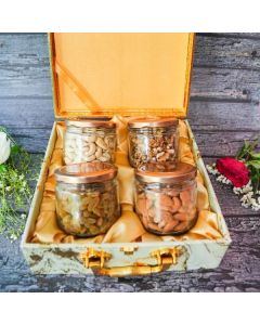 Dry Fruit  Jar Gift Hamper