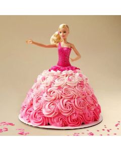 Barbie Princess Fantasy Cake
