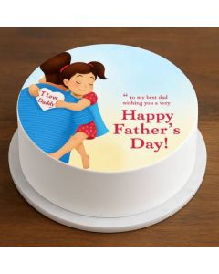 A Slice of Happiness for Father