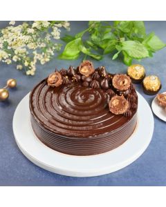Sugar-Free Ferrero Rocher Cake