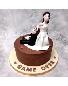 Batchlor Party Theme Cake