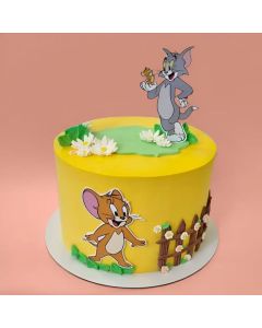 Tom & Jerry Cake
